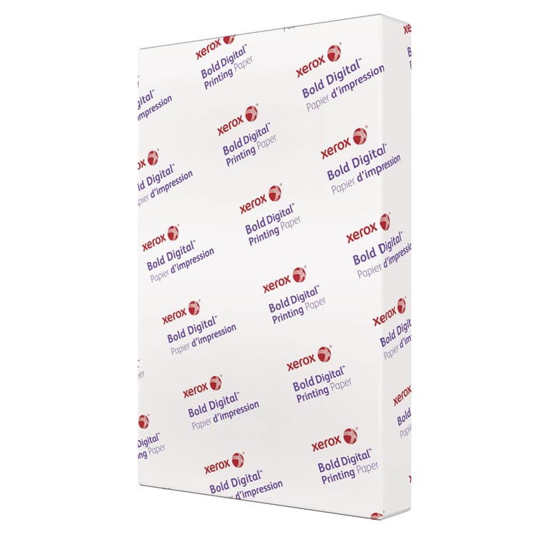 XEROX CORP. Bold Digital Printing Paper, 100 Bright, 28 lb Bond Weight, 11 x 17, White, 500/Ream (XER3R11762) thumbnail 3
