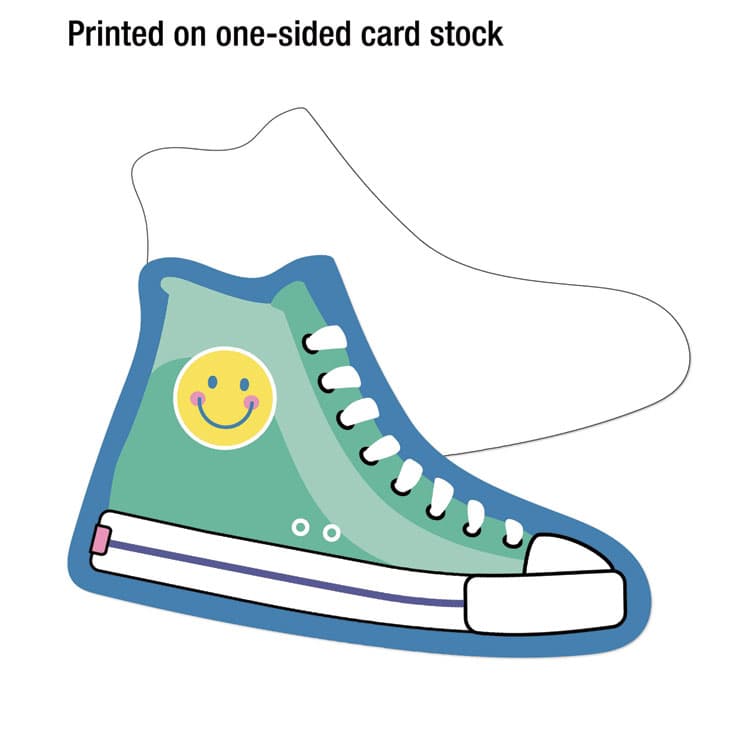 CARSON-DELLOSA EDUCATION Assorted Colorful Cut-Outs, 36-Piece Set, We Stick Together: Hello School, 6" x 6", Multicolor (CDP120652) thumbnail 4