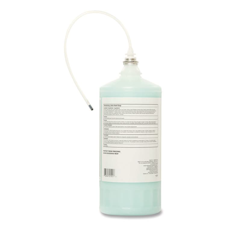 RUBBERMAID COMMERCIAL PROD. Enriched Hand Soap with Moisturizers Refill, Floral Scent, 800 mL, 4/Carton (RCP4013111) thumbnail 2