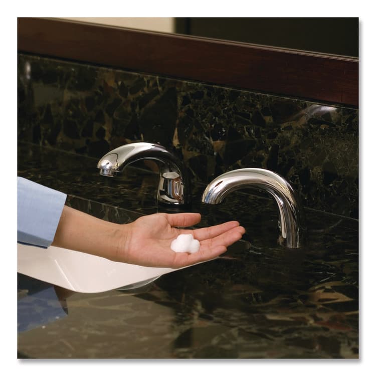 RUBBERMAID COMMERCIAL PROD. Enriched Hand Soap with Moisturizers Refill, Floral Scent, 800 mL, 4/Carton (RCP4013111) thumbnail 4