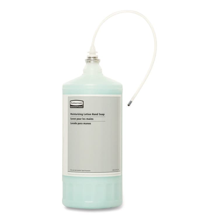 RUBBERMAID COMMERCIAL PROD. Enriched Hand Soap with Moisturizers Refill, Floral Scent, 800 mL, 4/Carton (RCP4013111)