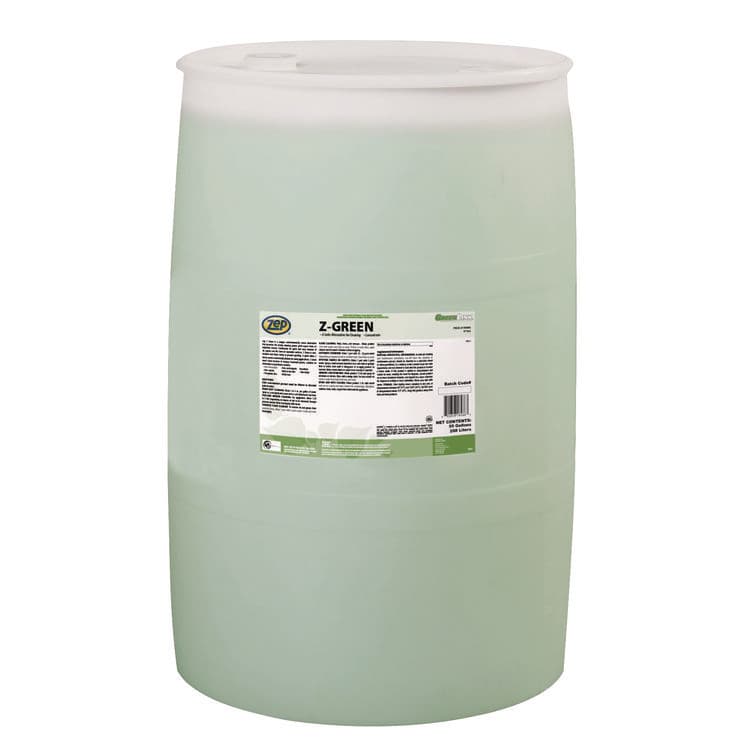 ZEP . Z Green, Sassafras Scent, 55 gal Drum (ZPE184886)
