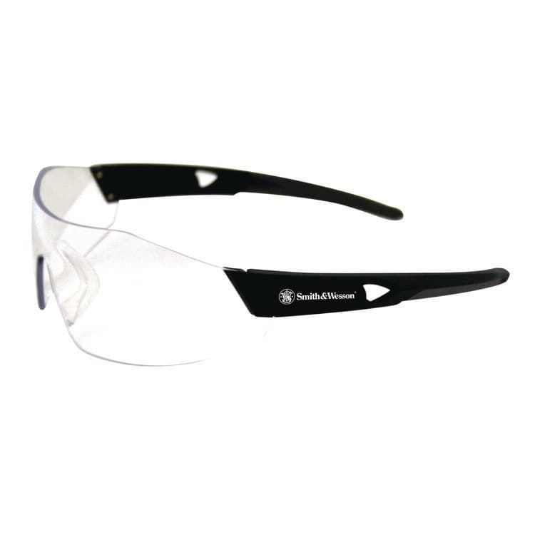 KIMBERLY-CLARK PROFESSIONAL 44 Magnum Safety Glasses, Frameless, Clear Single Lens, 12/Box (ANS23452)