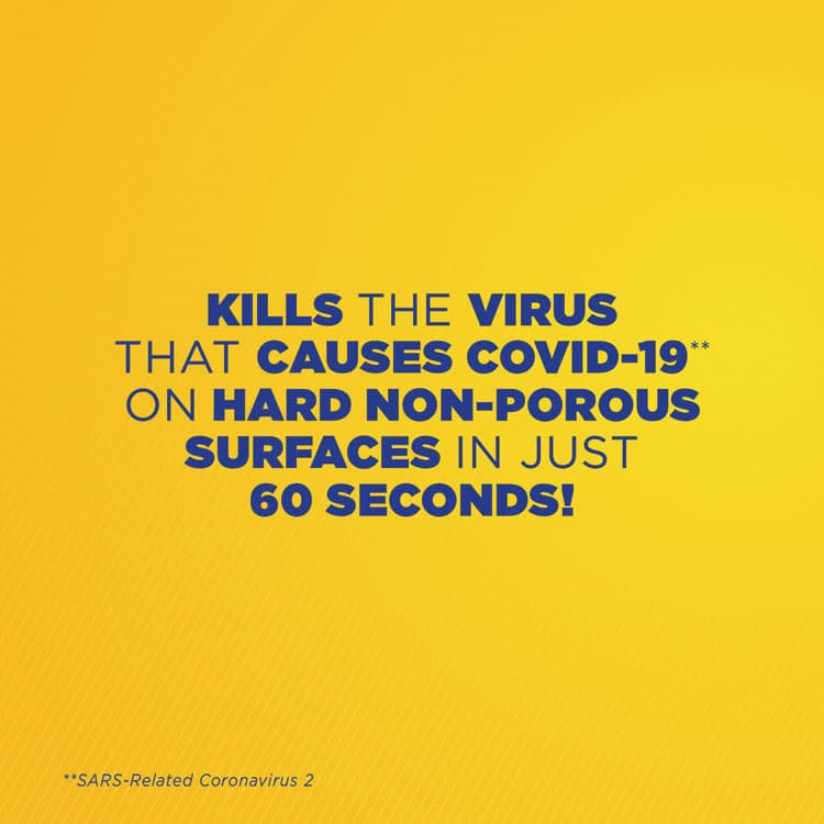 ZEP . Spirit II Ready-to-Use Detergent Disinfectant, Citrus Scent, 5 gal Pail (ZPE67939) thumbnail 2