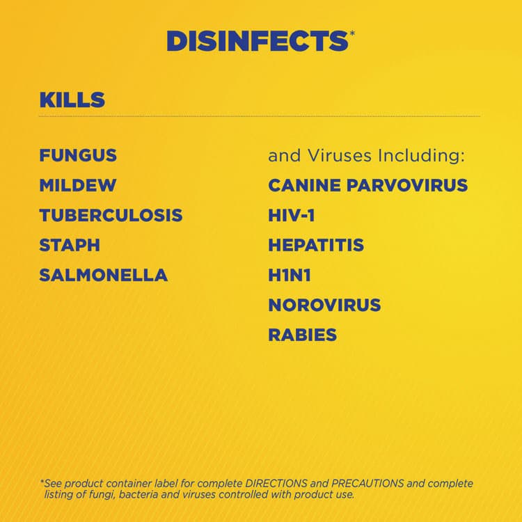 ZEP . Spirit II Ready-to-Use Detergent Disinfectant, Citrus Scent, 5 gal Pail (ZPE67939) thumbnail 3