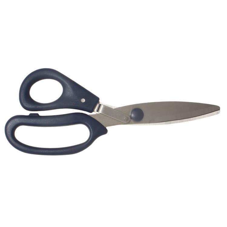 ACME UNITED CORPORATION Power Pivot Shears, 8" Long, 3.5" Cut Length, Straight Blue Handle (ACM00454) thumbnail 3