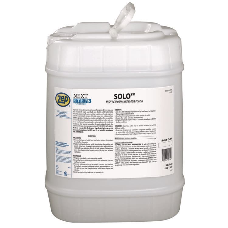 ZEP . Solo, Ammonia Scent, 5 gal Pail (ZPE107035)