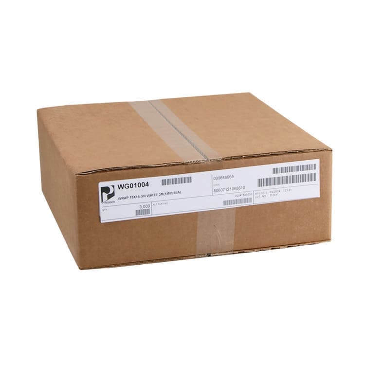 PATERSON PAPER Grease-Resistant Food Wrap, 15 x 16, White, 3,000/Carton (PDHWG01004)