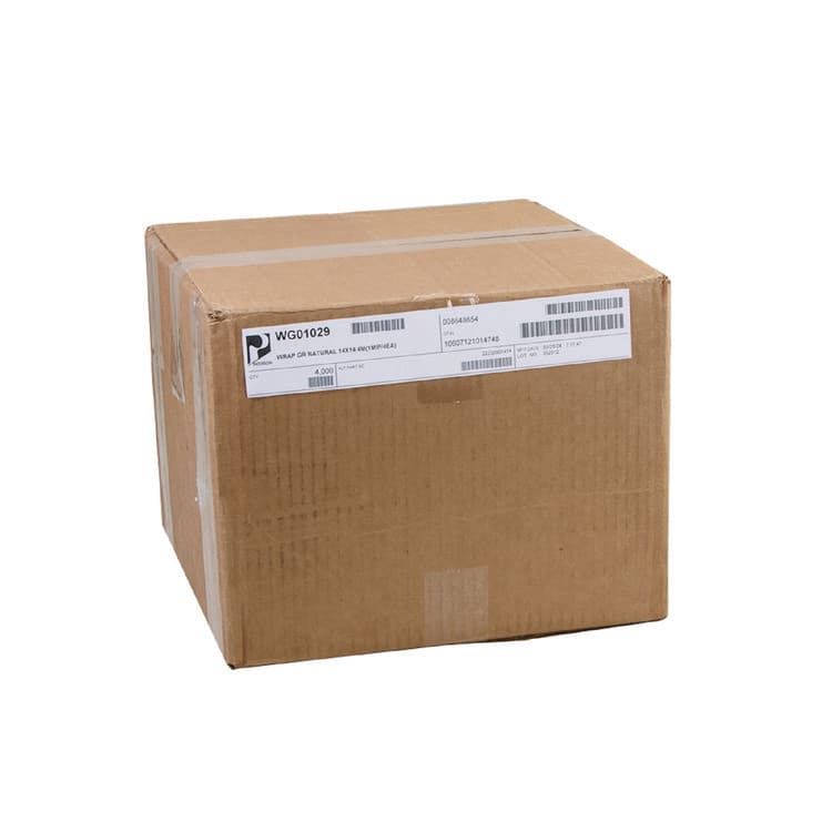 PATERSON PAPER Grease-Resistant Food Wrap, 14 x 14, Natural, 4,000/Carton (PDHWG01029)