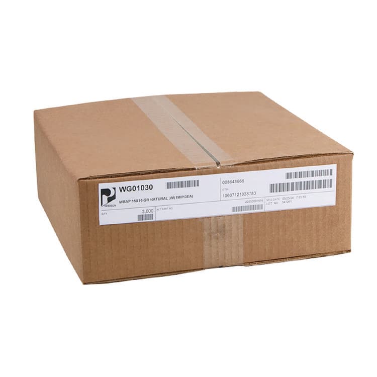 PATERSON PAPER Grease-Resistant Food Wrap, 15 x 16, Natural, 3,000/Carton (PDHWG01030)