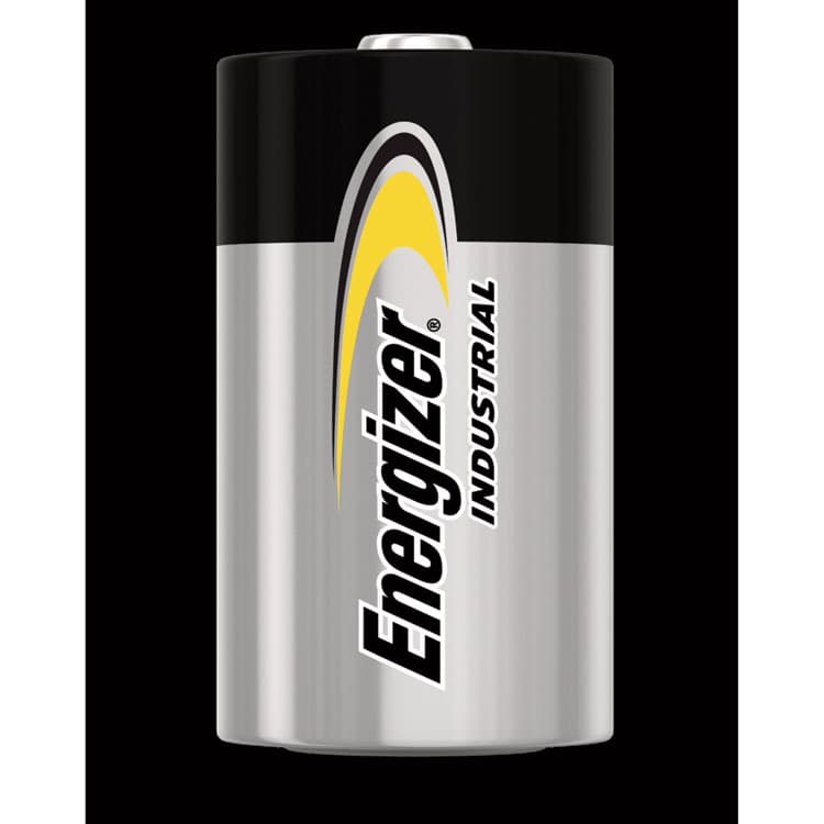 EVEREADY BATTERY Industrial Alkaline D Batteries, 1.5 V, 12/Box (EVEEN95) thumbnail 2