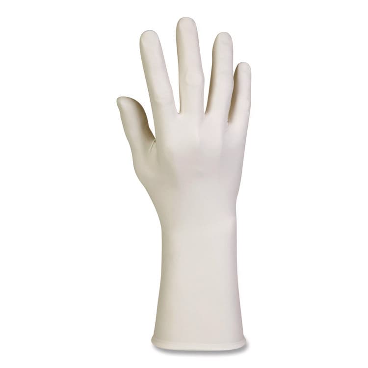 KIMBERLY CLARK G3 White Nitrile Gloves, AQL 1.5, ESD Safe, Small, 6.3 mil Thick, 12" Long, White, 1,000/Carton (ANS56881) thumbnail 3