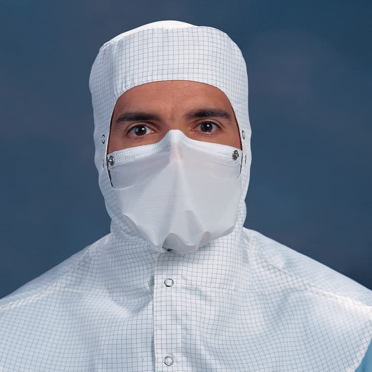 KIMBERLY CLARK M7 Veil, Polyethylene, One Size Fits Most, 50/Bag, 3 Bags/Carton (ANS62751) thumbnail 2