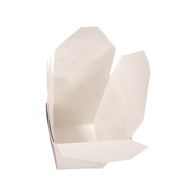 KARI-OUT COMPANY Food Pail, 16 oz, 3.63 x 3 x 3.5, White, Paper, 400/Carton (KOT3103016) thumbnail 4