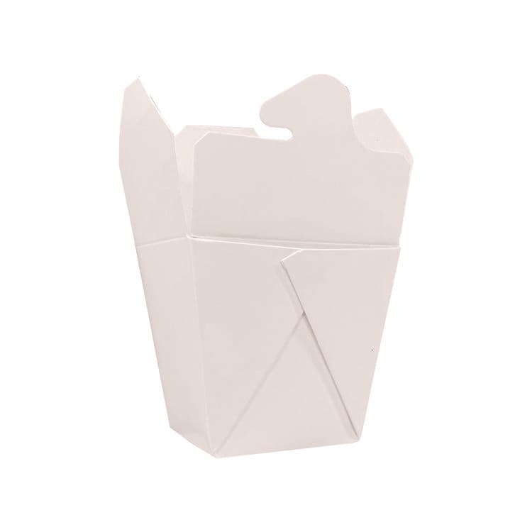 KARI-OUT COMPANY Food Pail, 16 oz, 3.63 x 3 x 3.5, White, Paper, 400/Carton (KOT3103016) thumbnail 2