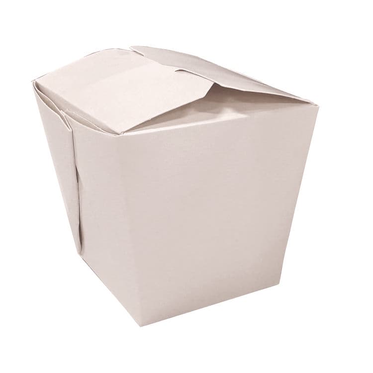 KARI-OUT COMPANY Food Pail, 26 oz, 3.63 x 3 x 3.5, White, Paper, 400/Carton (KOT3103026)