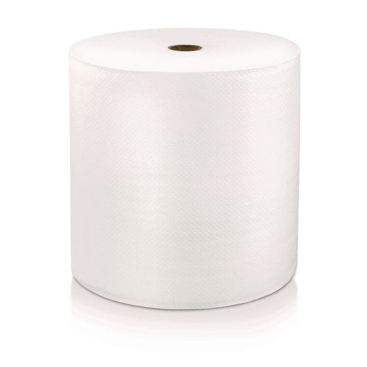SOLARIS PAPER Hard Wound Roll Towel, 1-Ply, 8" x 1,000 ft, White, 6 Rolls/Carton (SOL46901)
