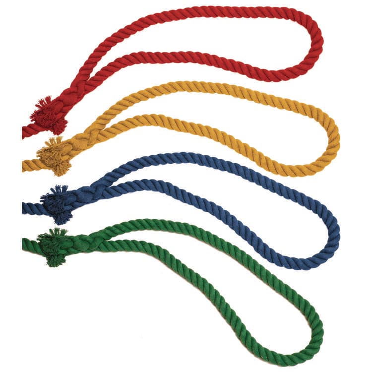 CHAMPION SPORT Four-Way Tug-of-War Rope, 50 ft, 1" dia (CSITWR4WAY)