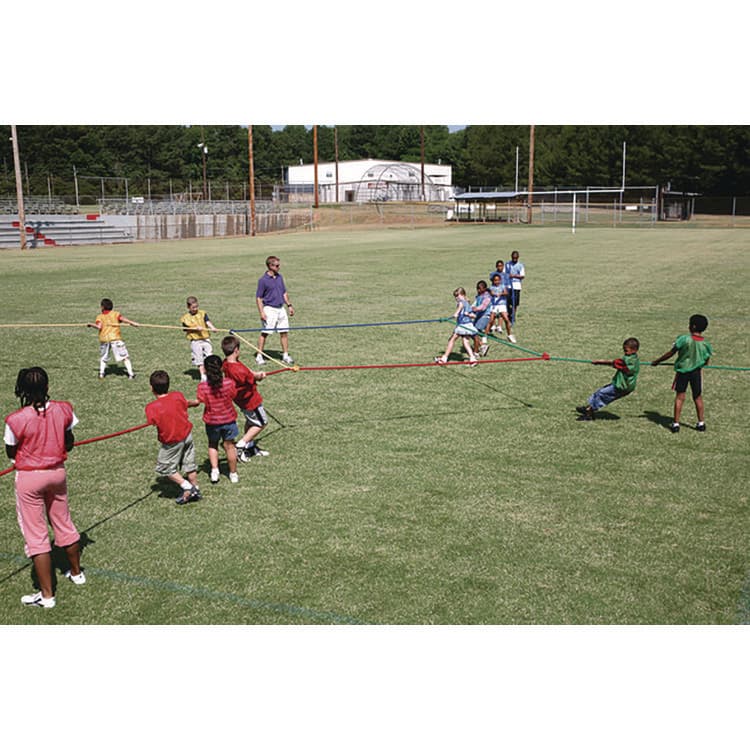 CHAMPION SPORT Four-Way Tug-of-War Rope, 50 ft, 1" dia (CSITWR4WAY) thumbnail 4