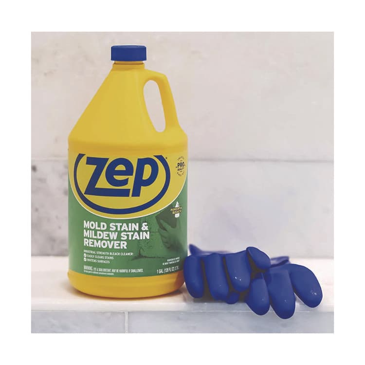 ZEP . Mold Stain and Mildew Stain Remover, 1 gal, 4/Carton (ZPEZUMILDEW128C) thumbnail 3