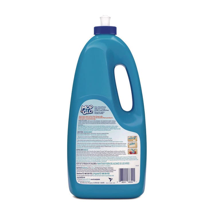 RECKITT BENCKISER Ready to Use Multi-Surface Floor Cleaner, Fresh Citrus Scent, 64 oz Bottle (RAC74297EA) thumbnail 3