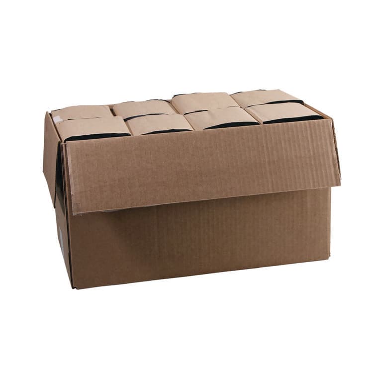 PATERSON PAPER Beverage Napkins, 1-Ply, 9 x 9, Black, 4,000/Carton (PDHNG04260) thumbnail 2