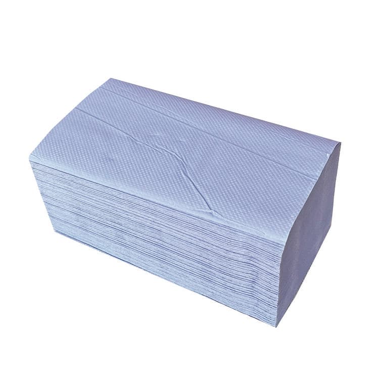 BOARDWALK Windshield Paper Towels, 9.05 x 10, Blue, 250/Pack, 9 Packs/Carton (BWK6191)