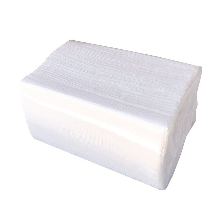 GEN Dinner Napkins, 2-Ply, 14.5 x 16.5, White, 150/Pack, 20 Packs/Carton (GEN15X17DINW) thumbnail 3