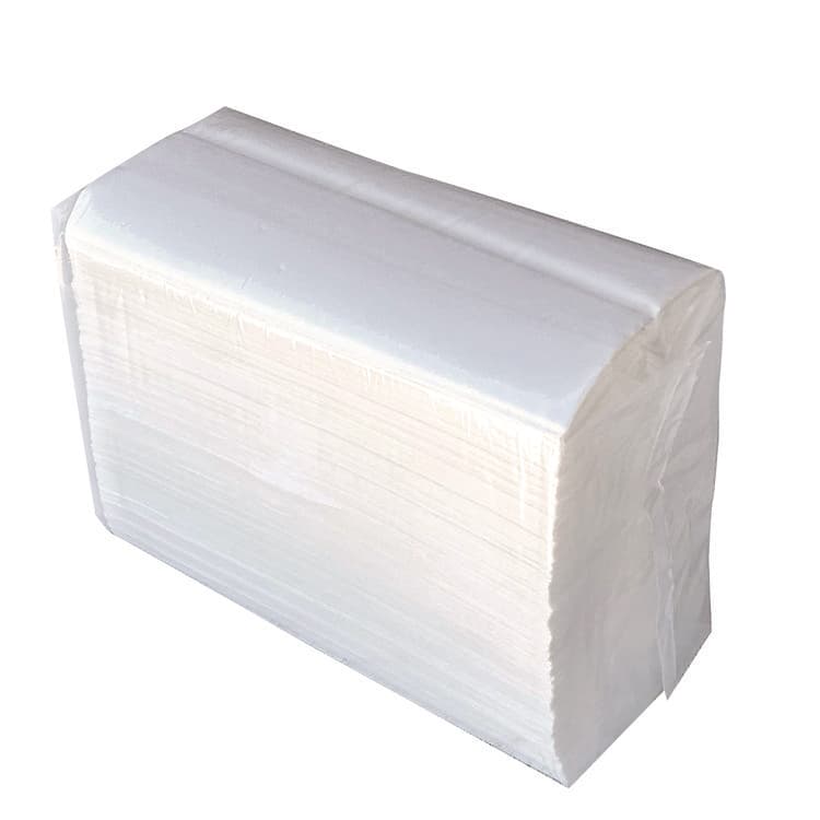 GEN Tall-Fold Napkins, 1-Ply, 5.98 x 11.38, White, 10,000/Carton (GENTFOLDNAPKW) thumbnail 3