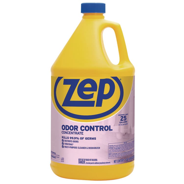 ZEP . Odor Control, Light Floral Scent, 1 gal, 4/Carton (ZPEZUOCC128CT)