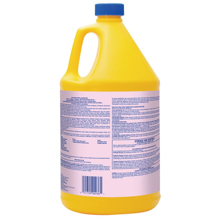 ZEP . Odor Control, Light Floral Scent, 1 gal, 4/Carton (ZPEZUOCC128CT) thumbnail 2