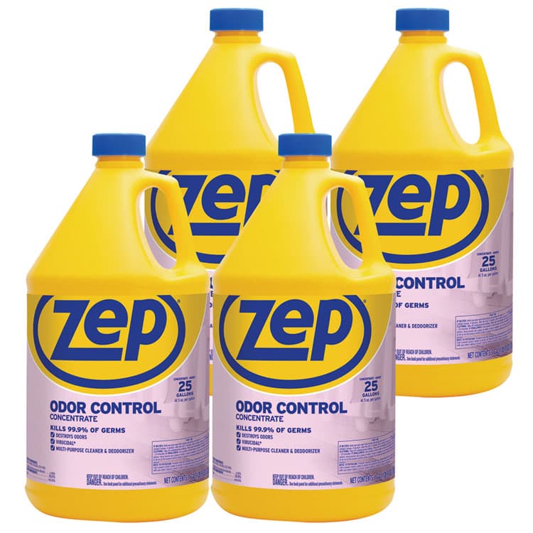 ZEP . Odor Control, Light Floral Scent, 1 gal, 4/Carton (ZPEZUOCC128CT) thumbnail 3