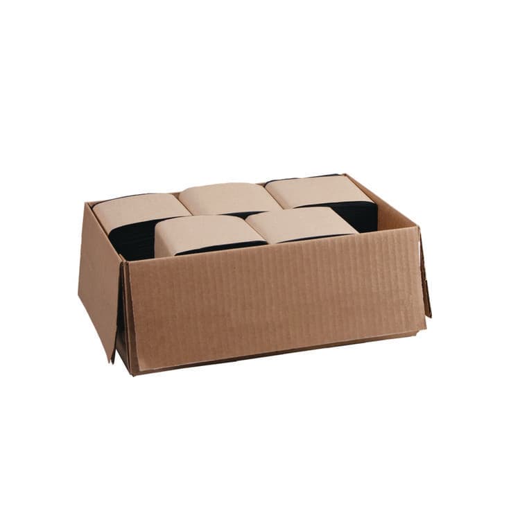 PATERSON PAPER Beverage Napkins, 2-Ply, 9 x 9, Black, 1,000/Carton (PDHNG01073) thumbnail 2