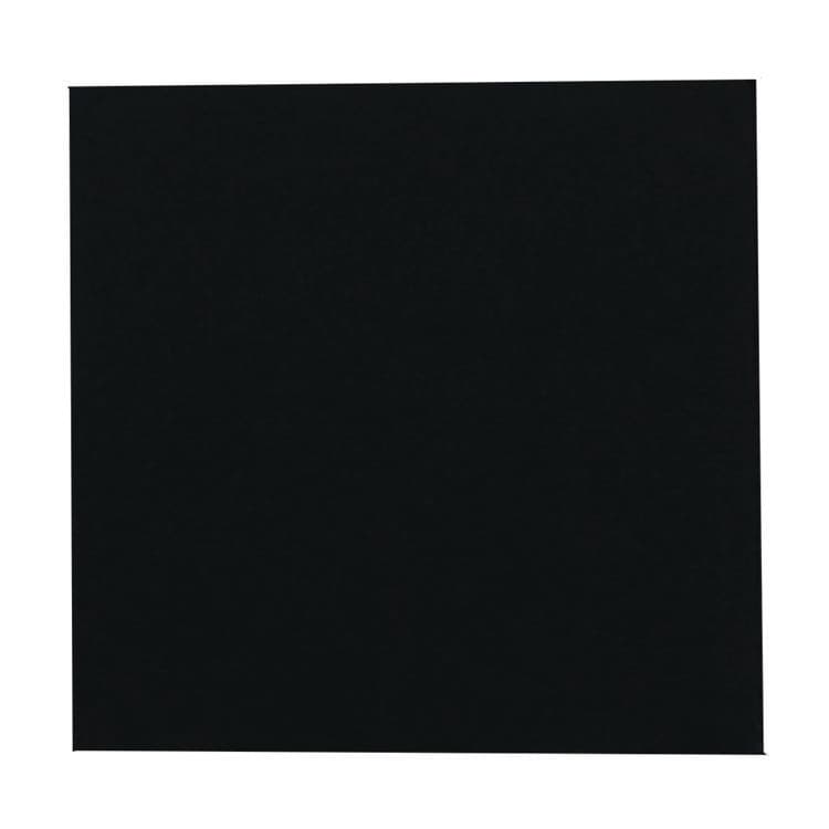 PATERSON PAPER Beverage Napkins, 1-Ply, 9 x 9, Black, 4,000/Carton (PDHNG04260) thumbnail 3