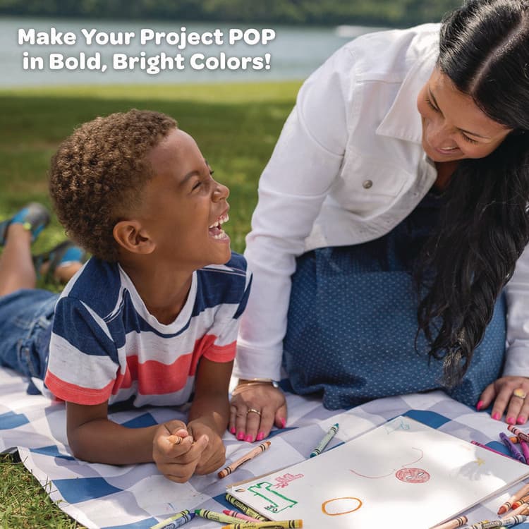 BINNEY & SMITH / CRAYOLA Bulk Crayons, Regular Size, 0.31" x 3.63", Red, 12/Box (CYO520836038) thumbnail 4