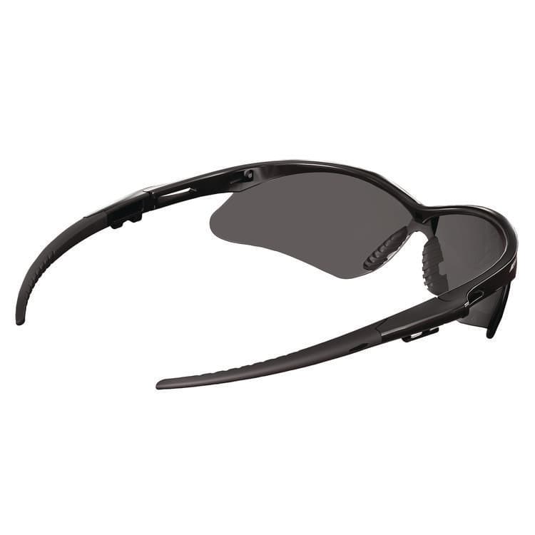 KIMBERLY-CLARK PROFESSIONAL V30 Nemesis VL Safety Glasses, Black Half Frame, Smoke Dual Lens, 12/Carton (ANS55391) thumbnail 2