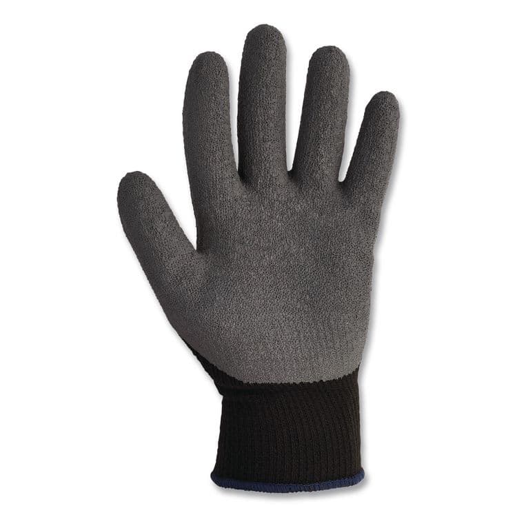 KIMBERLY CLARK G40 Latex Coated Gloves, EN388: 2142, 10.63" Long, XX-Large, Gray/Black, 12 Pairs (ANS97274) thumbnail 2