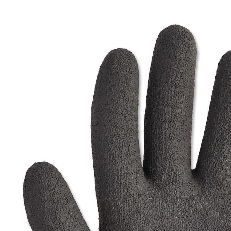 KIMBERLY CLARK G40 Latex Coated Gloves, EN388: 2142, 10.63" Long, XX-Large, Gray/Black, 12 Pairs (ANS97274) thumbnail 3