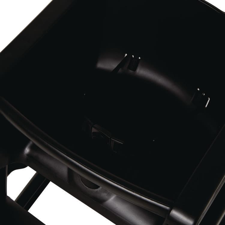RUBBERMAID COMMERCIAL PROD. Sturdy Chair Youth Seat, Assembly Required, Black (RCP781408BLA) thumbnail 3