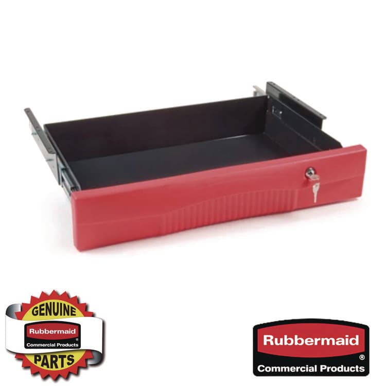 RUBBERMAID COMMERCIAL PROD. Door Hardware Kit (Lock), Gray (SGS4512L6) thumbnail 2