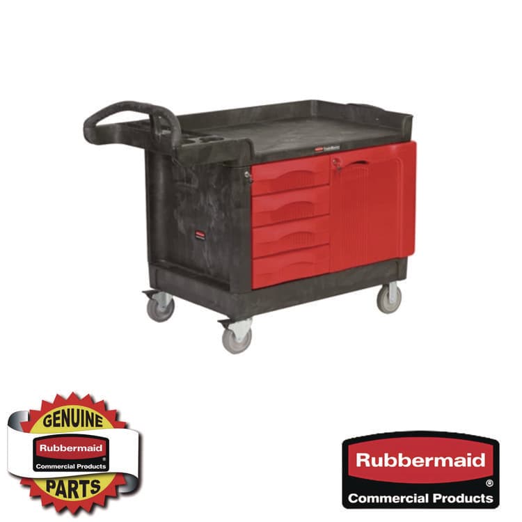 RUBBERMAID COMMERCIAL PROD. Door Hardware Kit (Lock), Gray (SGS4512L6) thumbnail 3