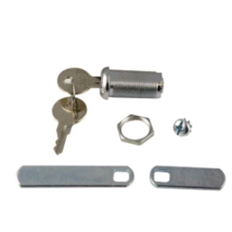 RUBBERMAID COMMERCIAL PROD. Door Hardware Kit (Lock), Gray (SGS4512L6)