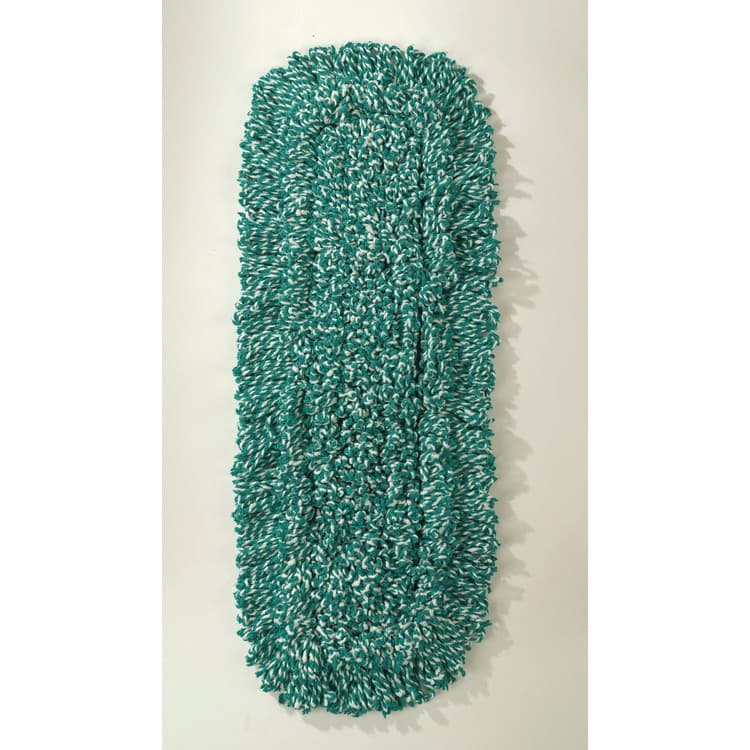 RUBBERMAID COMMERCIAL PROD. Microfiber Loop Dust Mop, 24" x 5", Green, 12/Carton (RCPJ853GRE) thumbnail 2