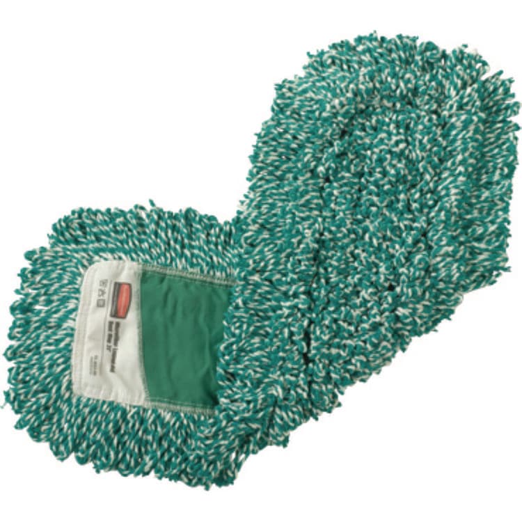 RUBBERMAID COMMERCIAL PROD. Microfiber Loop Dust Mop, 24" x 5", Green, 12/Carton (RCPJ853GRE) thumbnail 3