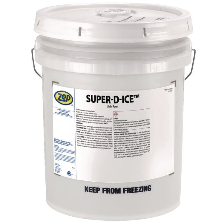 ZEP . Super-D-Ice, 40 lb Pail (ZPE149433)