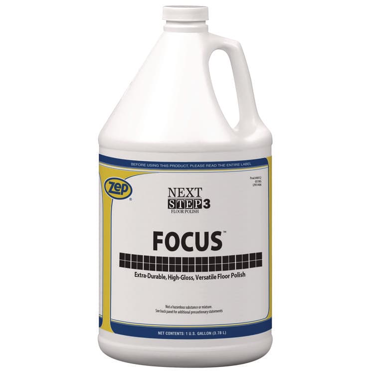 ZEP . Focus, 1 gal Bottle, 4/Carton (ZPE81224)