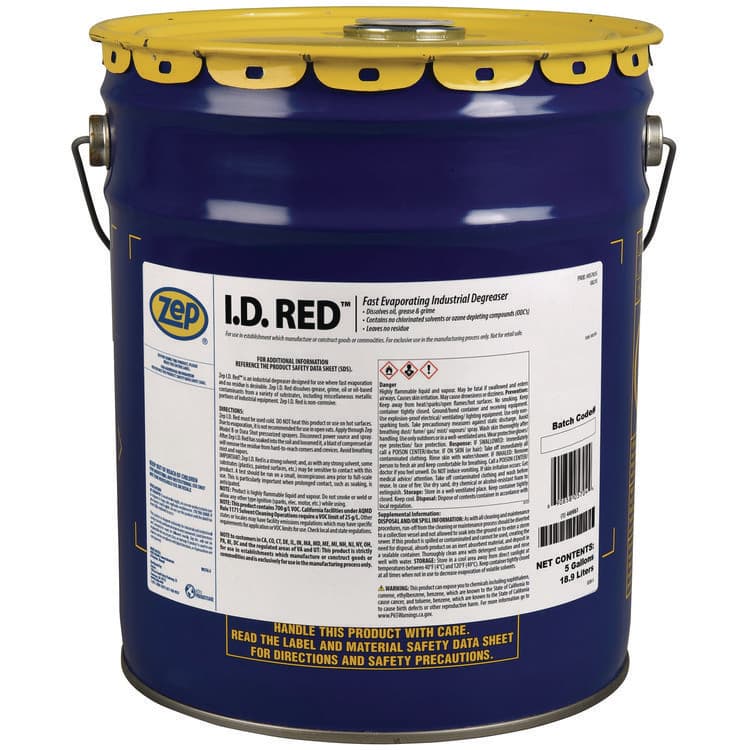ZEP . I.D. RED Liquid, 5 gal Pail (ZPE57035)