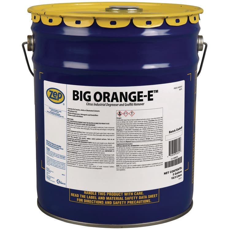 ZEP . Big Orange E, 5 gal Pail (ZPE48535)