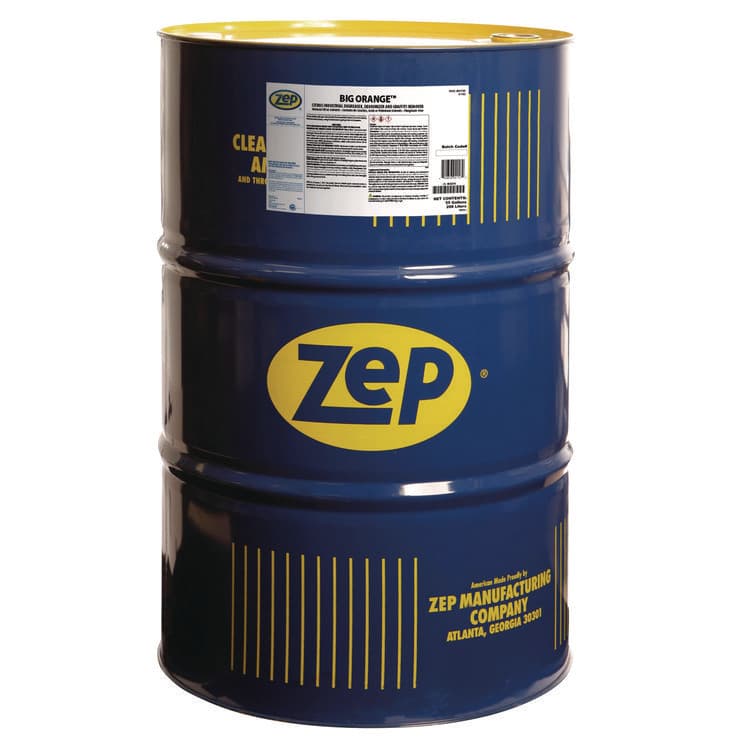 ZEP . Big Orange, 55 gal Drum (ZPE41585)