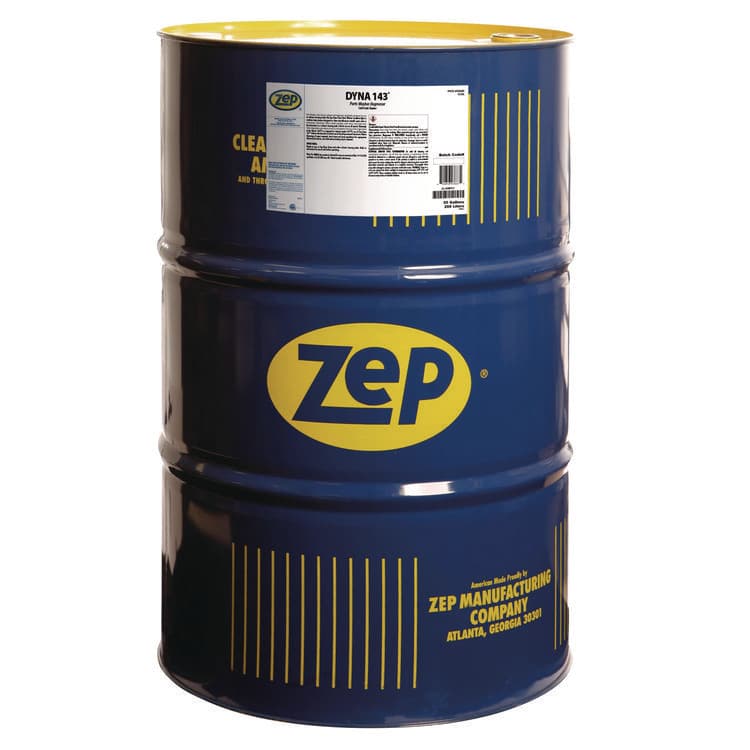 ZEP . DYNA 143 Parts Washer Degreaser, 55 gal Drum (ZPE36685)